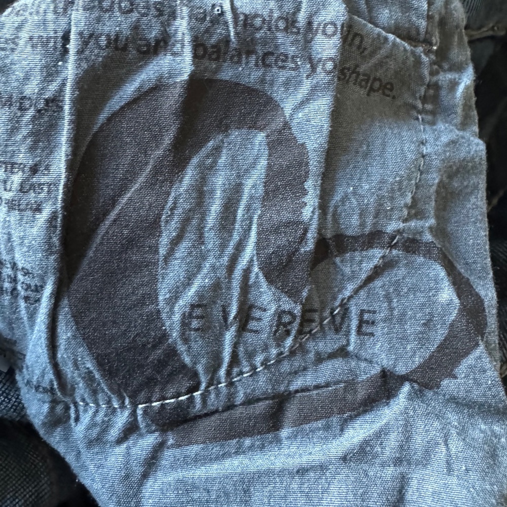 NEW Evereve High Rise EVER Straight button Fly Jean Deep Blue Wash 25 & 26 - Picture 3 of 7